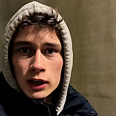 Jorge Rey, durante la publicación de su último vídeo.