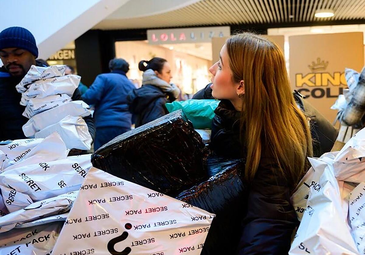 El fenómeno europeo de los paquetes perdidos llega a Salamanca