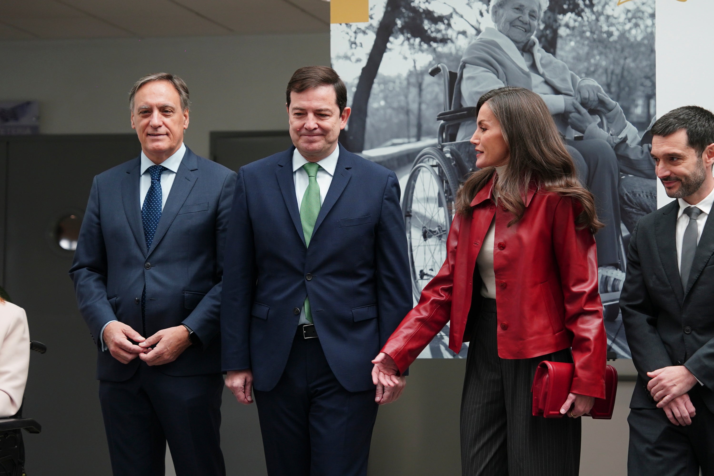 La visita de la reina Letizia a Salamanca, en imágenes