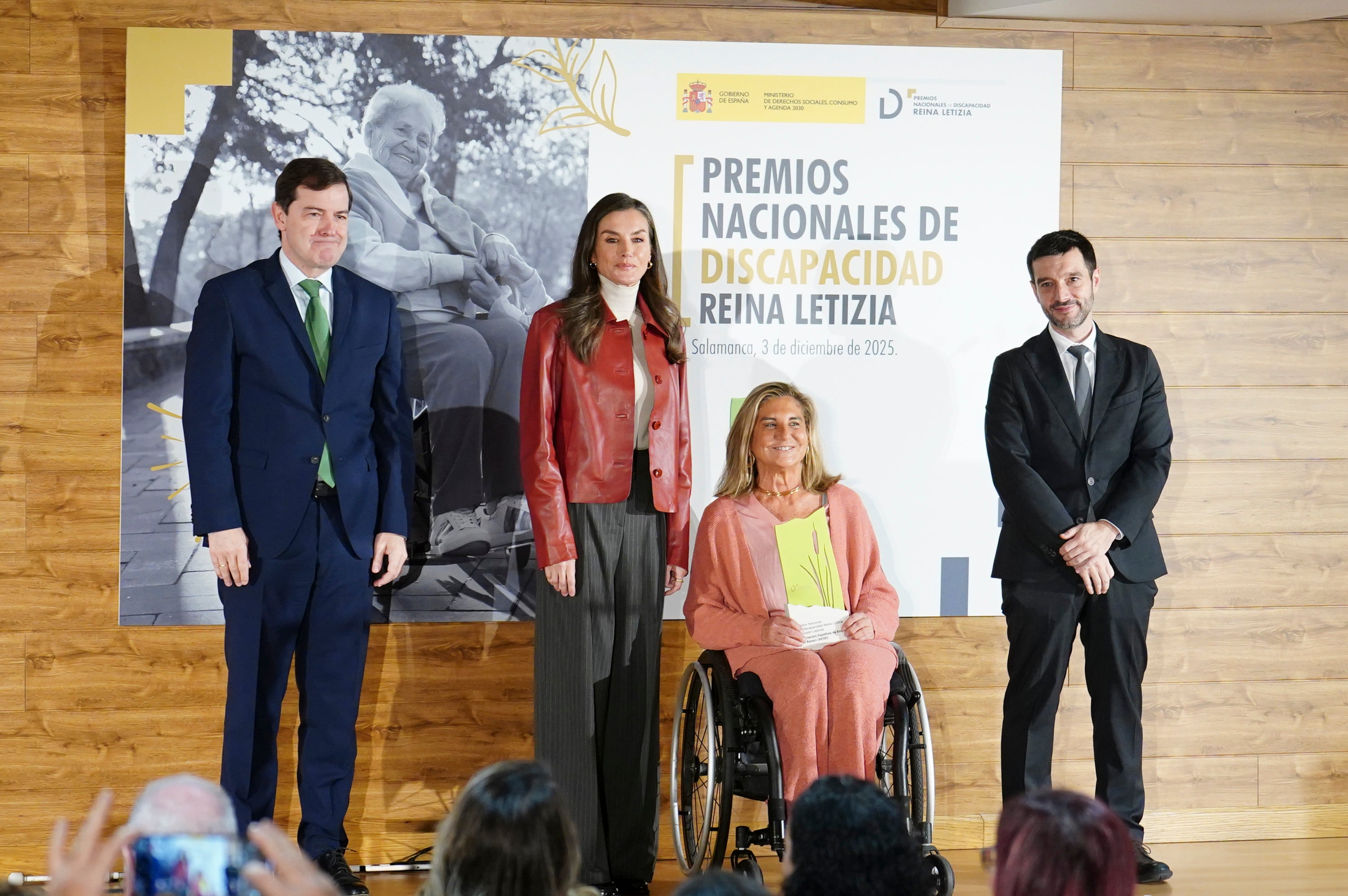 La visita de la reina Letizia a Salamanca, en imágenes