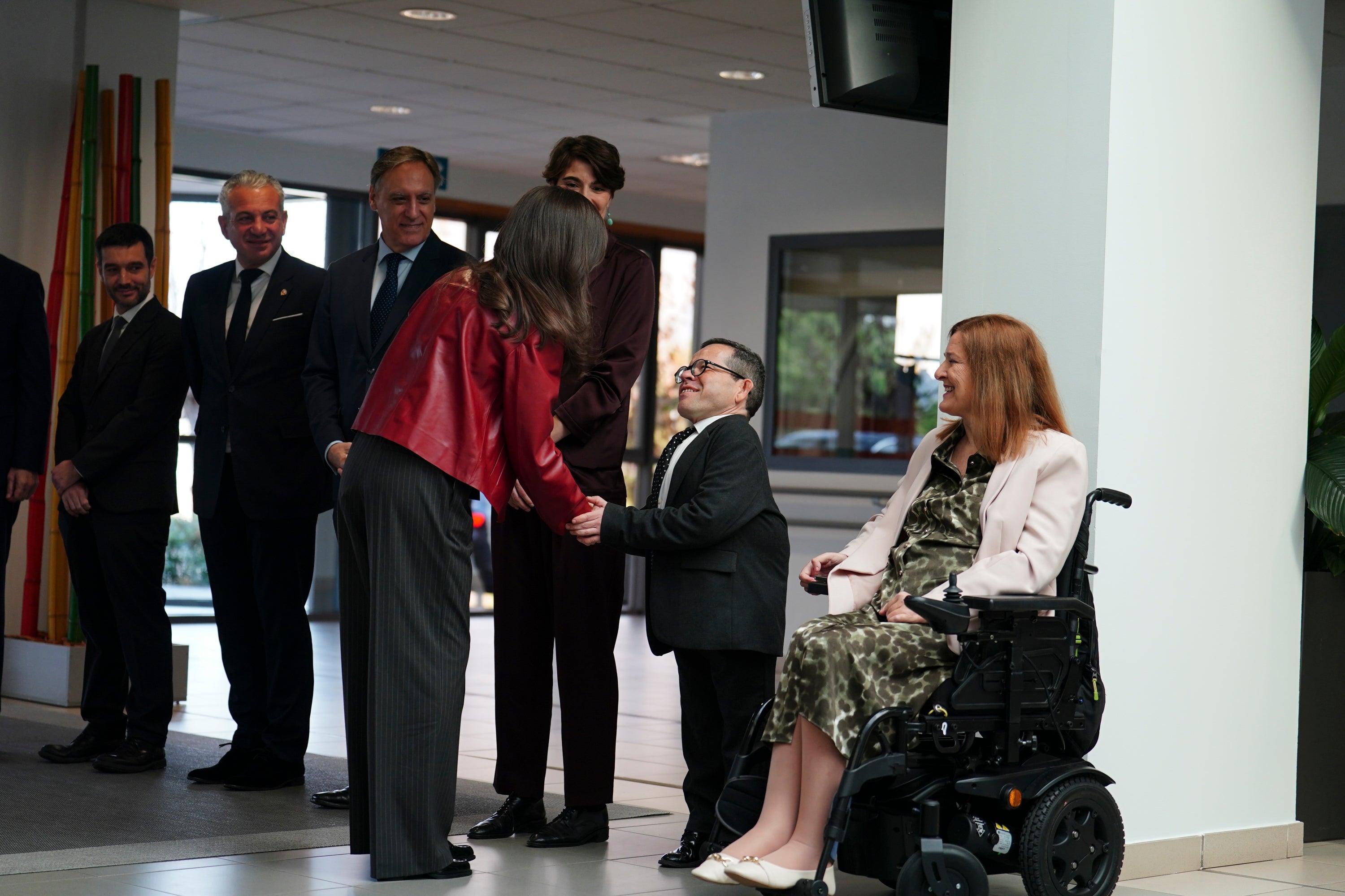 La visita de la reina Letizia a Salamanca, en imágenes