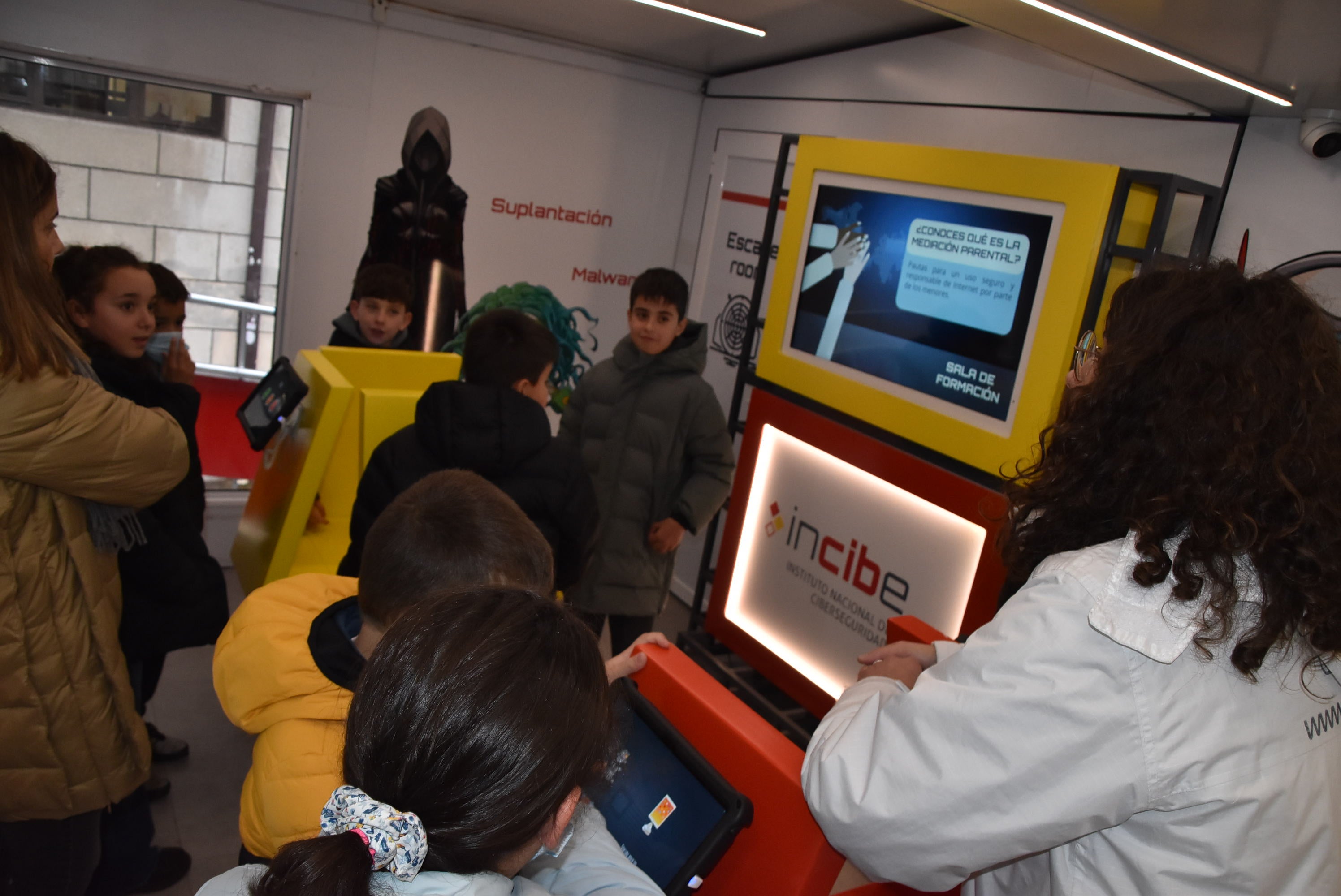 El Gobierno central acerca la ciberseguridad a escolares y ciudadanos de Béjar