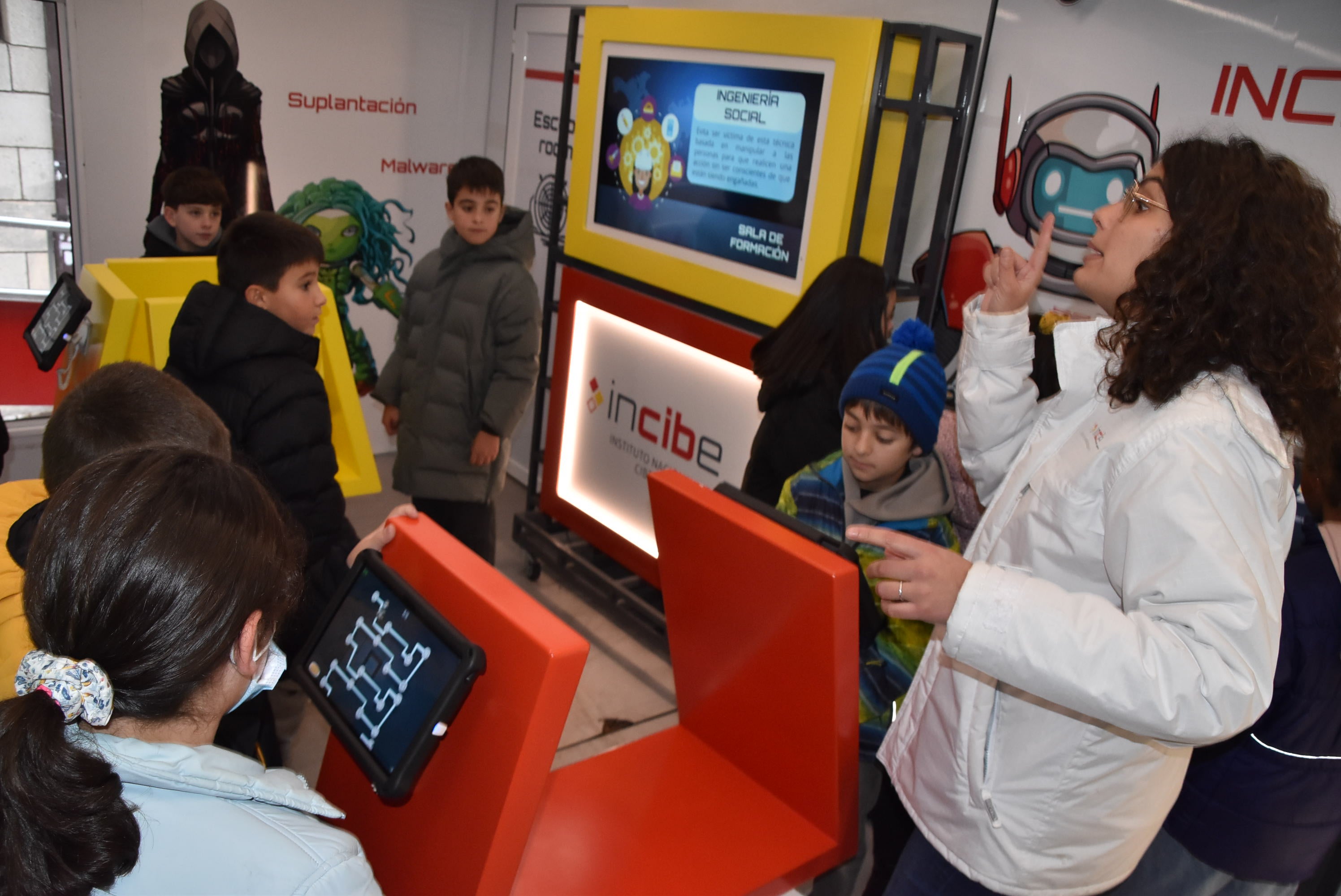 El Gobierno central acerca la ciberseguridad a escolares y ciudadanos de Béjar