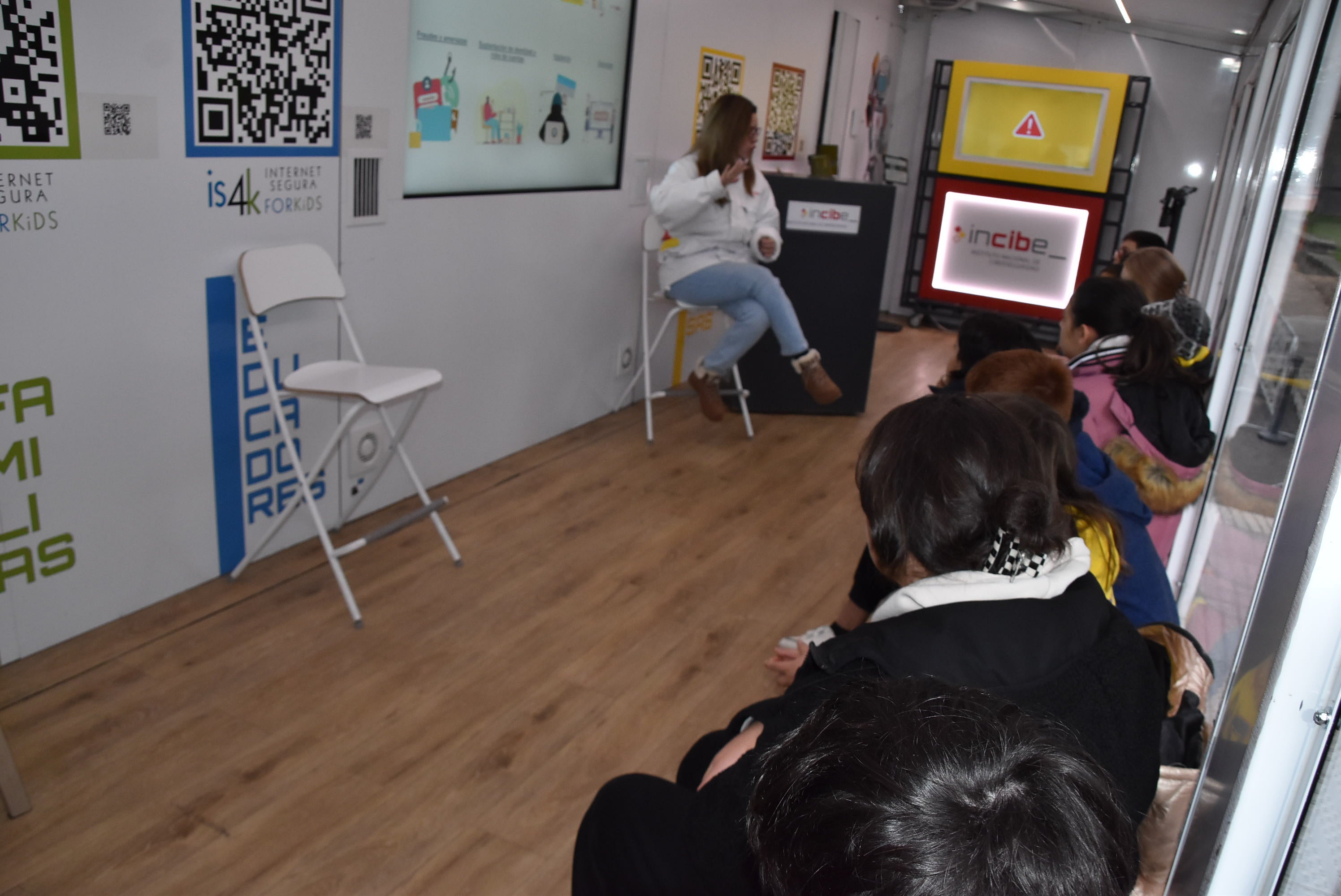 El Gobierno central acerca la ciberseguridad a escolares y ciudadanos de Béjar