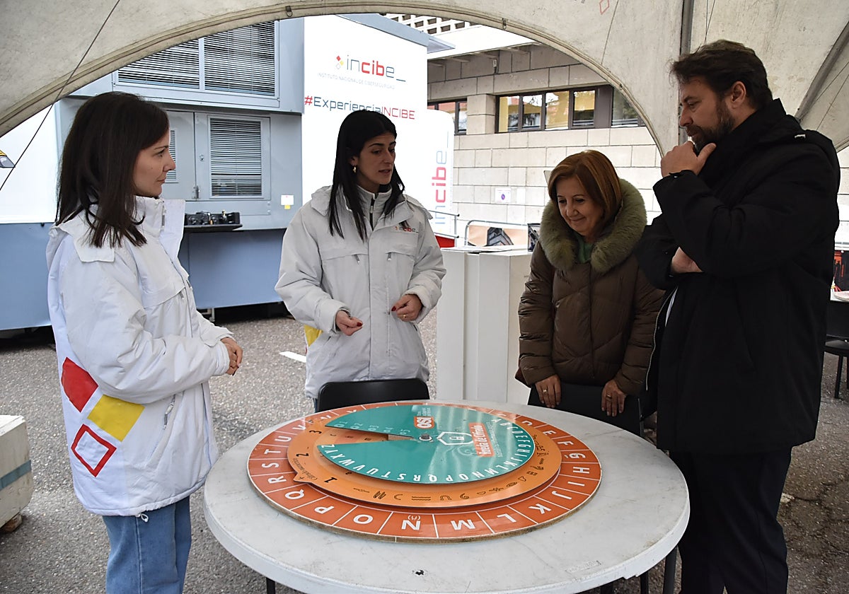 El Gobierno central acerca la ciberseguridad a escolares y ciudadanos de Béjar