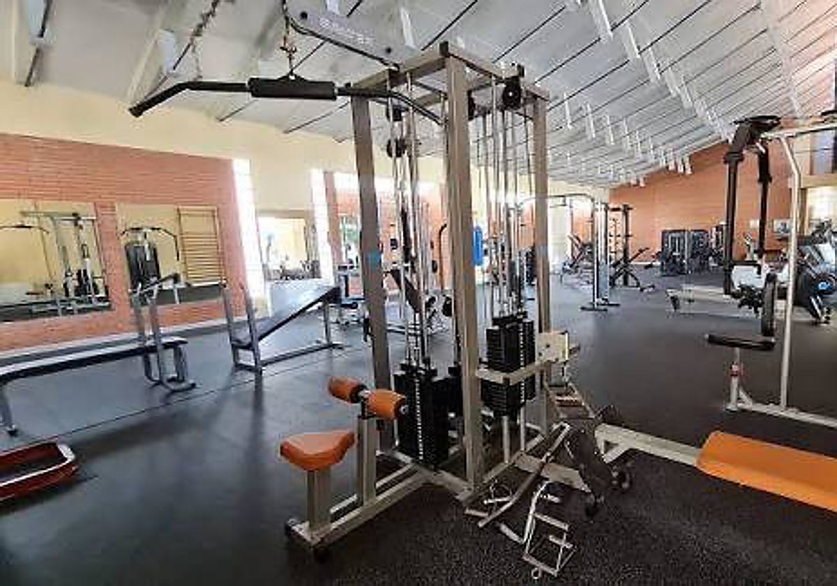 El gimnasio será uno de los puntos de intervención de estos proyectos