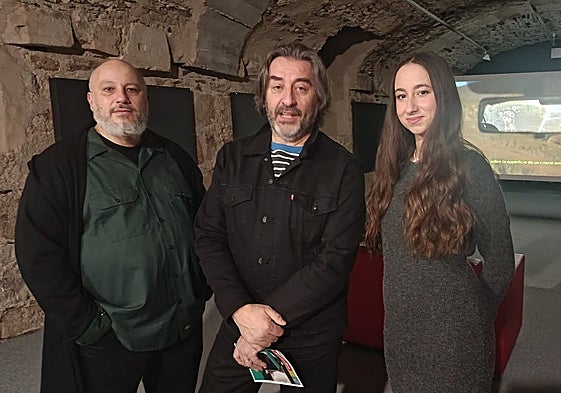 Carlos Triguero, Javier Panera y Beatriz Arroyo presentan los finalistas de la muestra internacional.