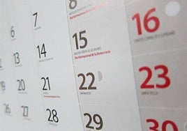 Un calendario.