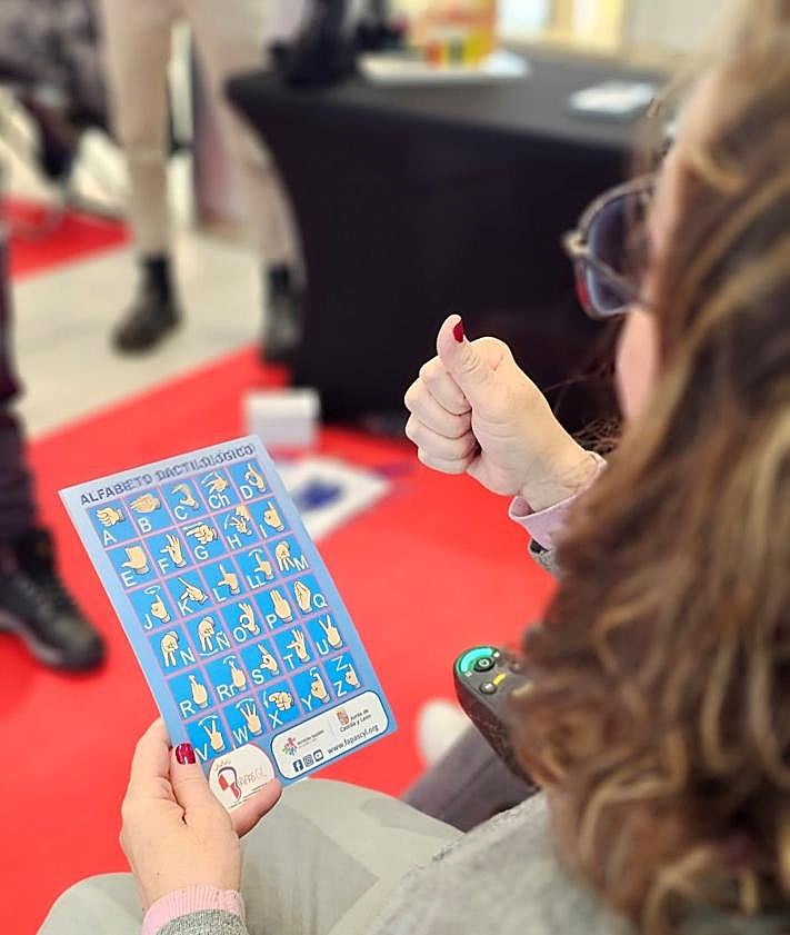 Imagen secundaria 2 - «Sumamos Capacidades» despierta la inclusión en Salamanca