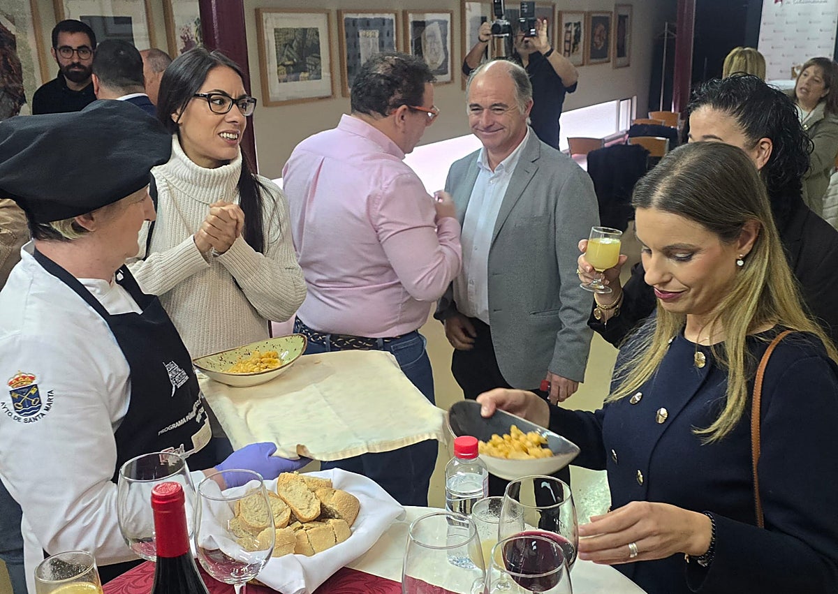 Imagen secundaria 1 - Presentada en Santa Marta la Guía del cocido 2026 de Salamanca y provincia