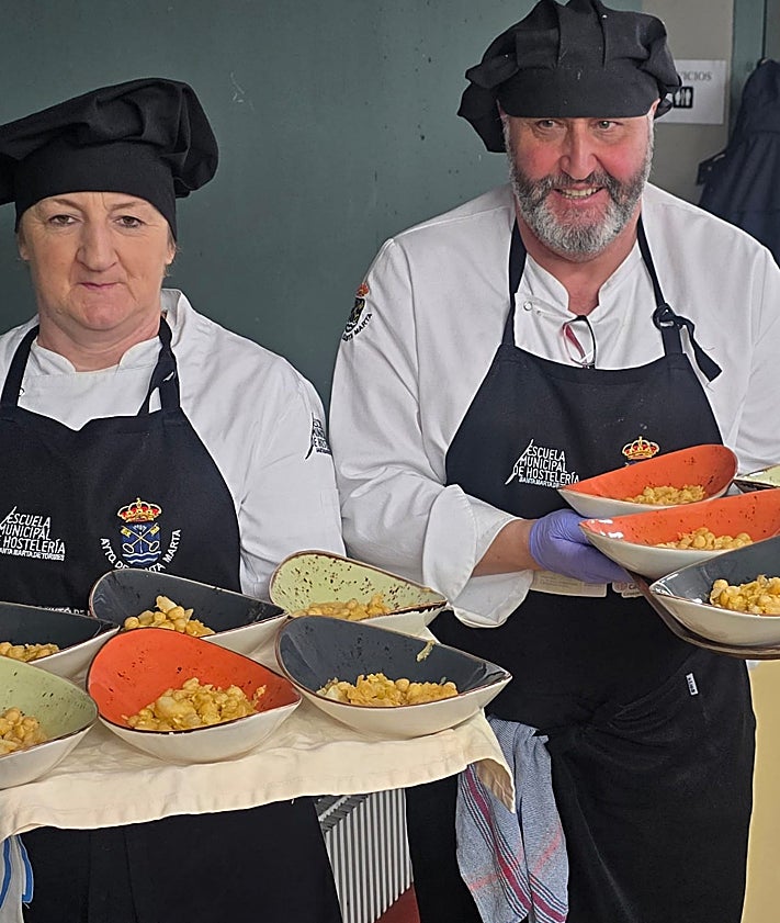 Imagen secundaria 2 - Presentada en Santa Marta la Guía del cocido 2026 de Salamanca y provincia