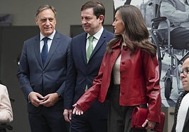 La reina Letizia, durante su visita a Salamanca.