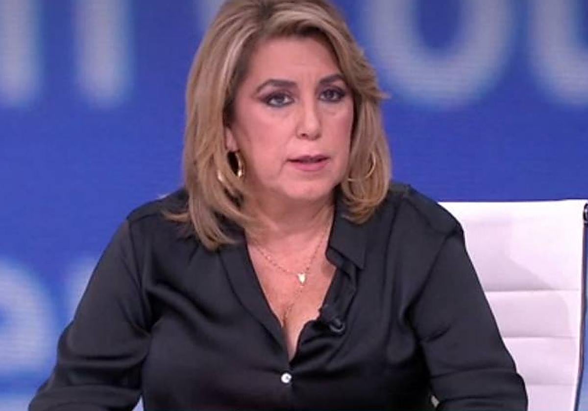 El duro viaje de Susana Díaz a Salamanca: «He intentado olvidarlo porque casi me destroza la vida»