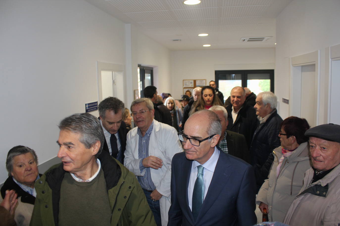 Villarino de los Aires celebra &quot;un servicio público a la altura&quot; con el nuevo centro médico