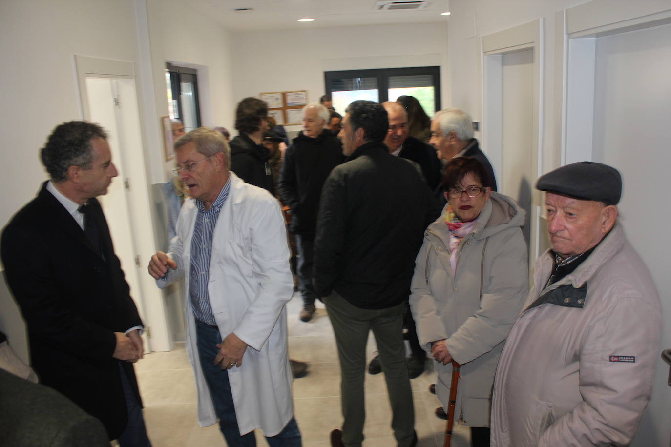 Villarino de los Aires celebra &quot;un servicio público a la altura&quot; con el nuevo centro médico