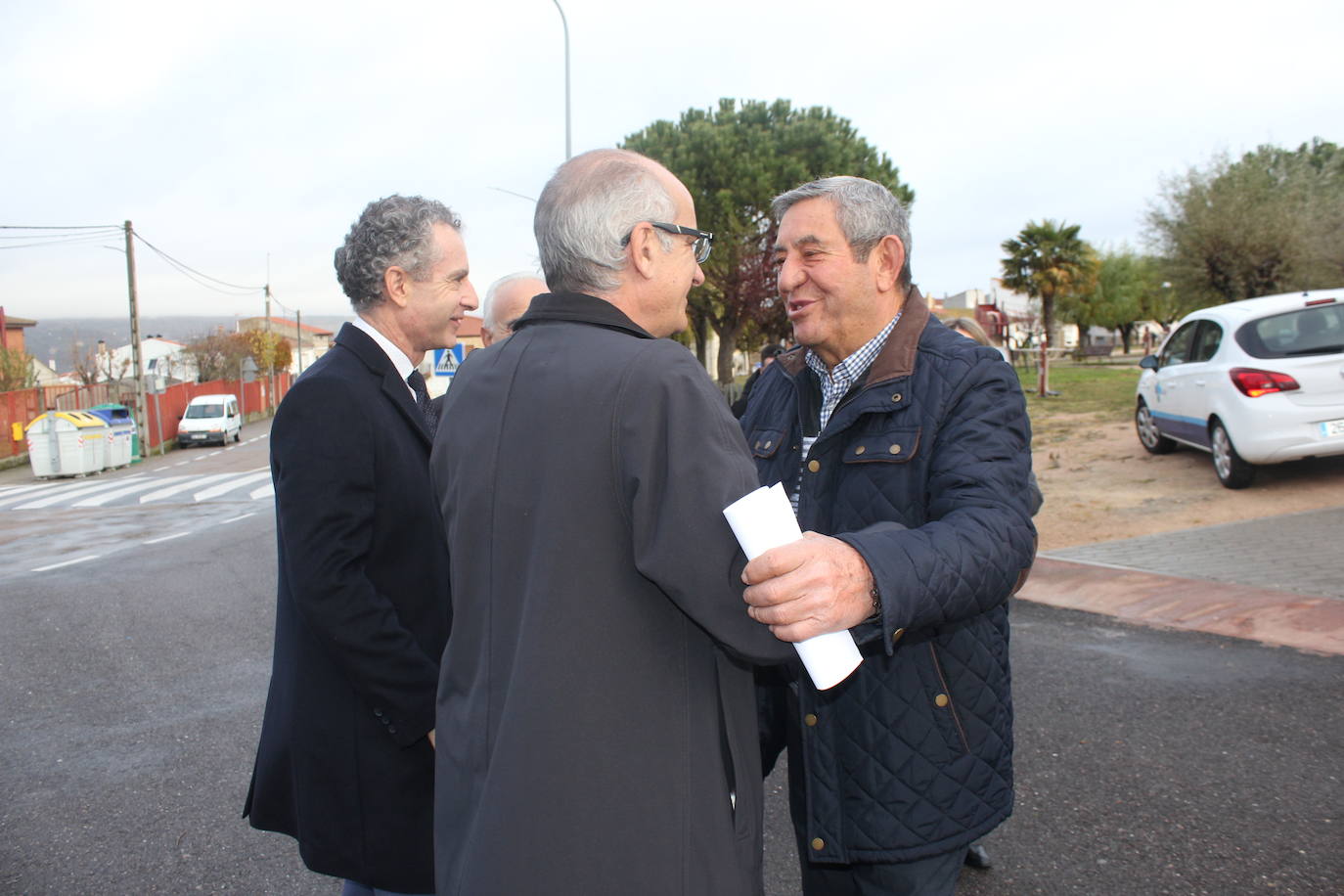 Villarino de los Aires celebra &quot;un servicio público a la altura&quot; con el nuevo centro médico