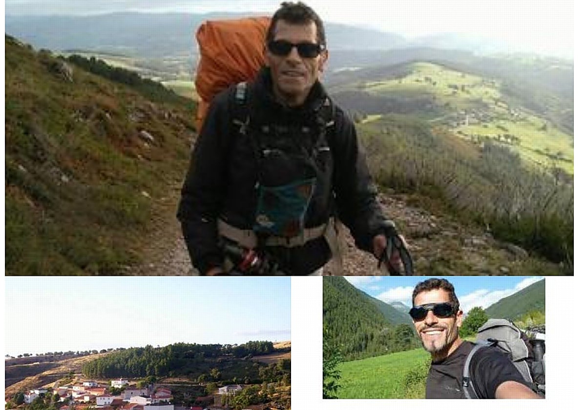 Imágenes del desaparecido Manuel Moro Martín.