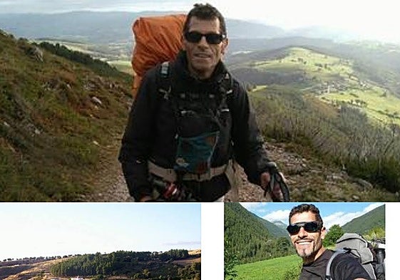 Imágenes del desaparecido Manuel Moro Martín.