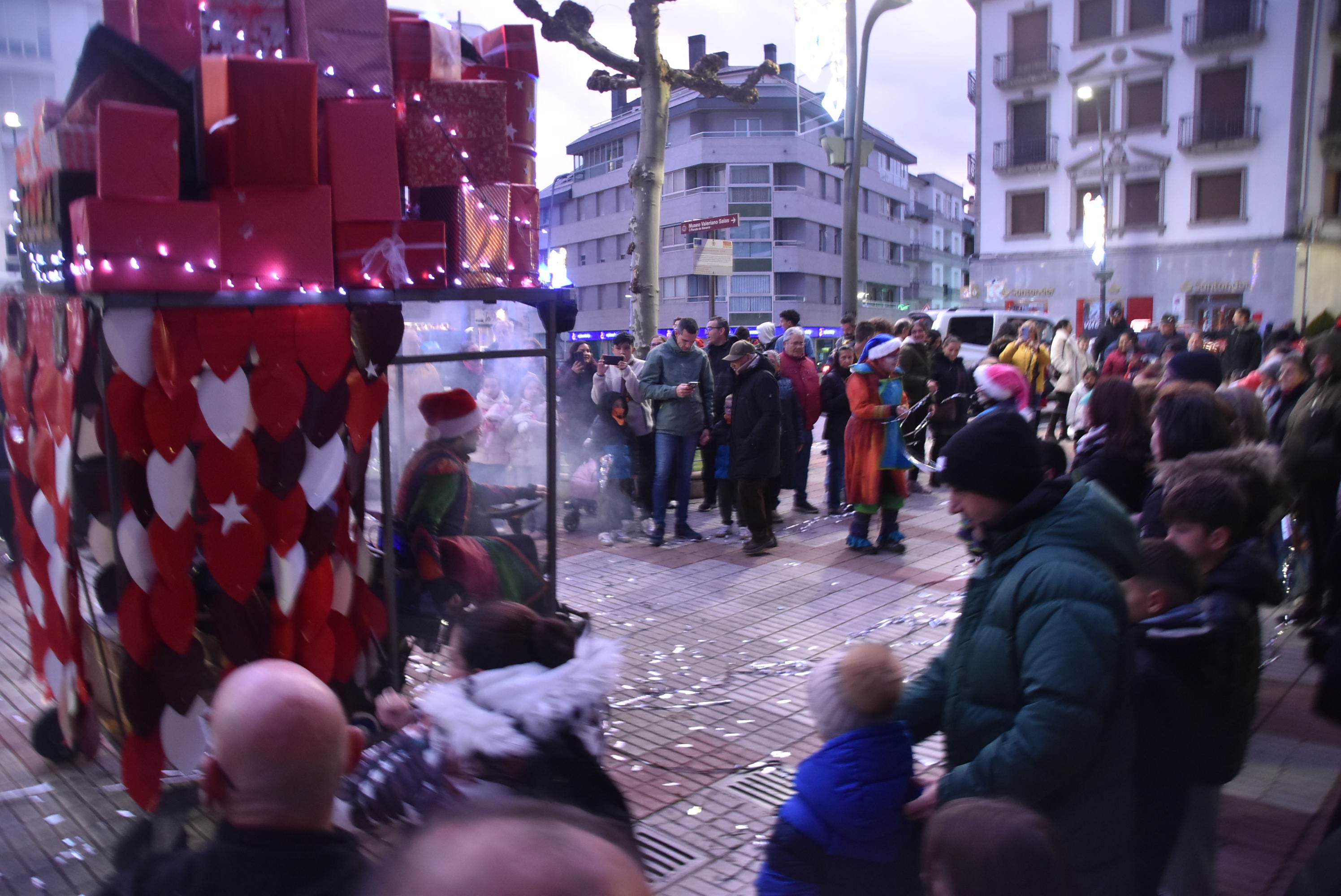Béjar inicia la Navidad con la inauguración del alumbrado navideño