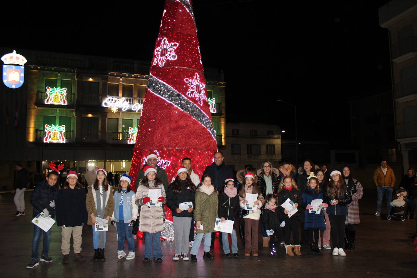 Guijuelo ilumina su Navidad