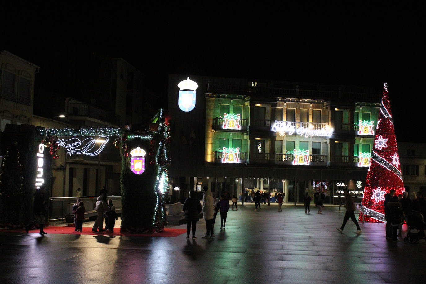 Guijuelo ilumina su Navidad