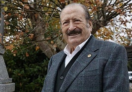 El empresario hotelero Silvestre Sánchez Sierra.