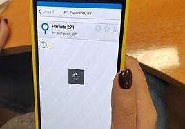 La aplicación se mantuvo durante todo el día cargando.