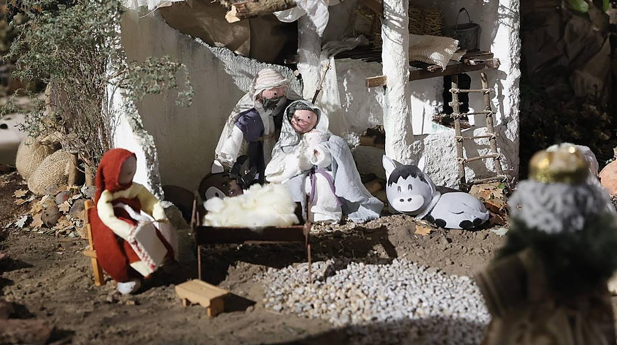 El belén «diferente» que cambió para siempre la vida de un pueblo