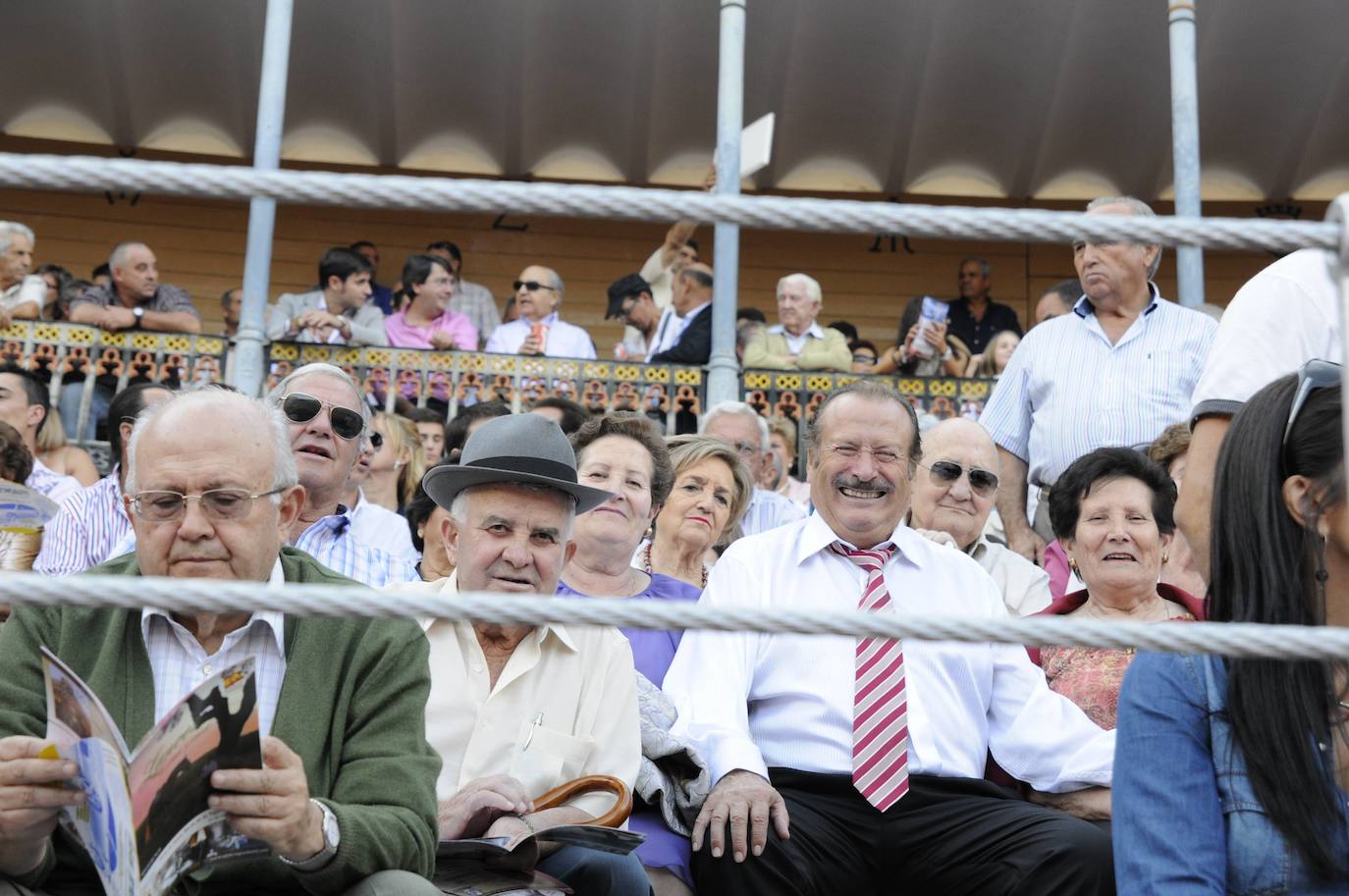 2010 - Silvestre Sánchez Sierra, en una corrida de rejones en La Glorieta.