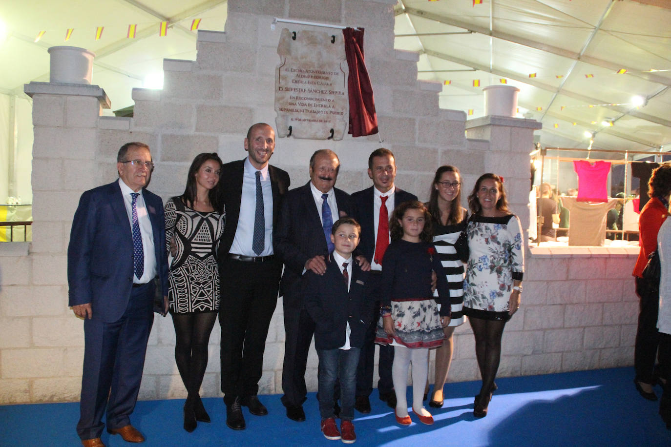 2015 - Homenaje a Silvestre Sánchez Sierra en Aldearrodrigo