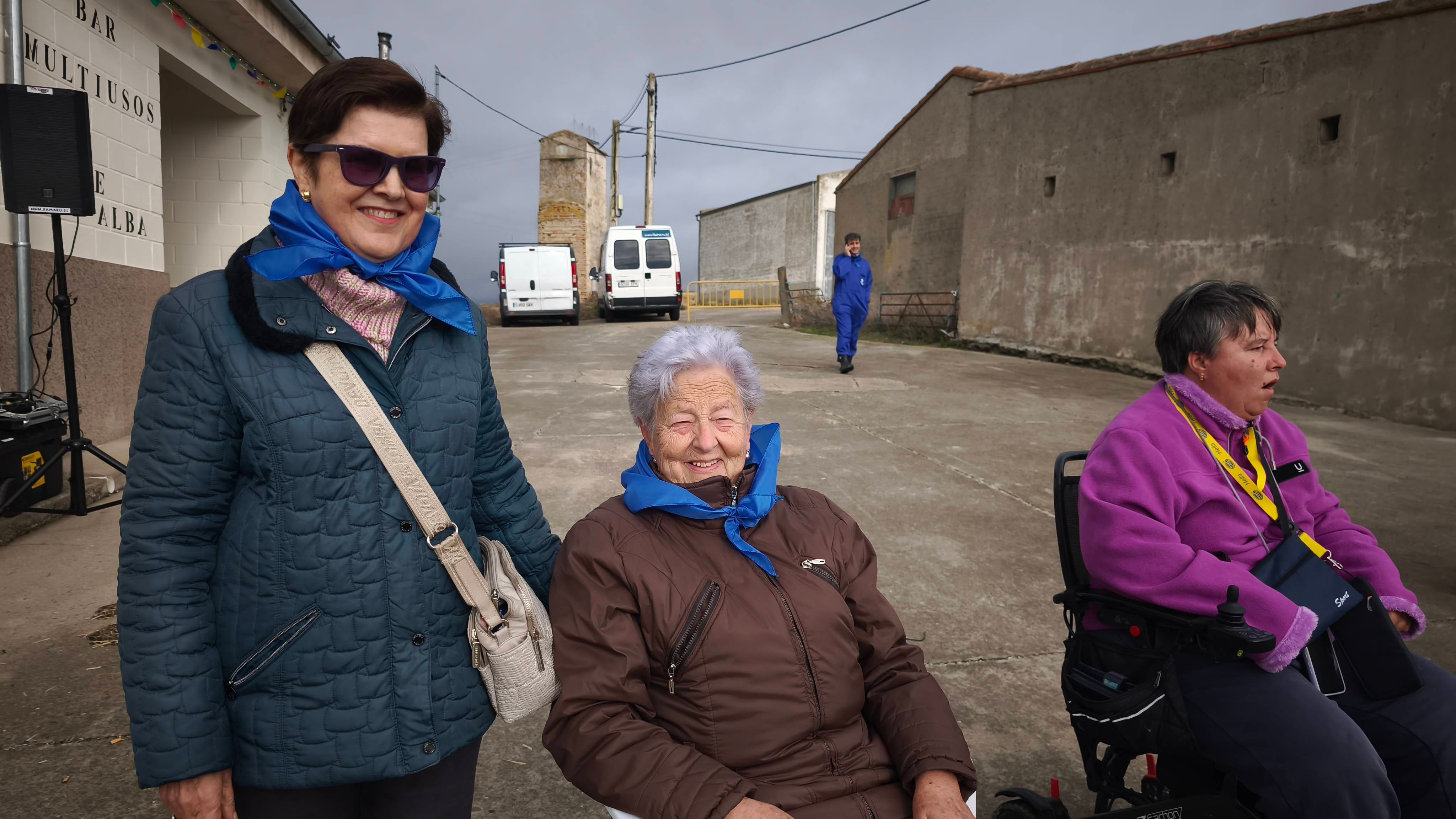 Homenaje a los más sabios en Coca de Alba