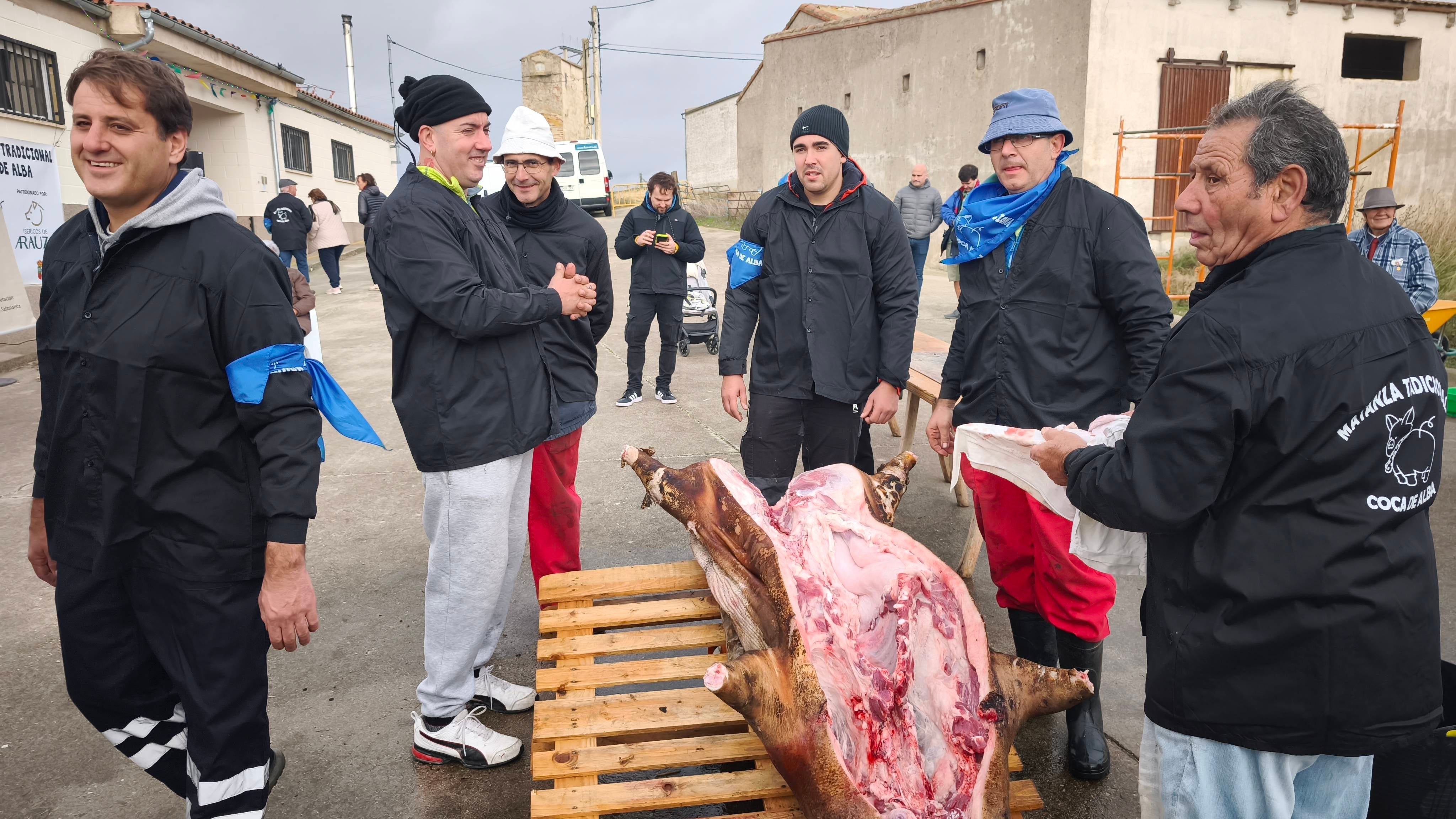Homenaje a los más sabios en Coca de Alba