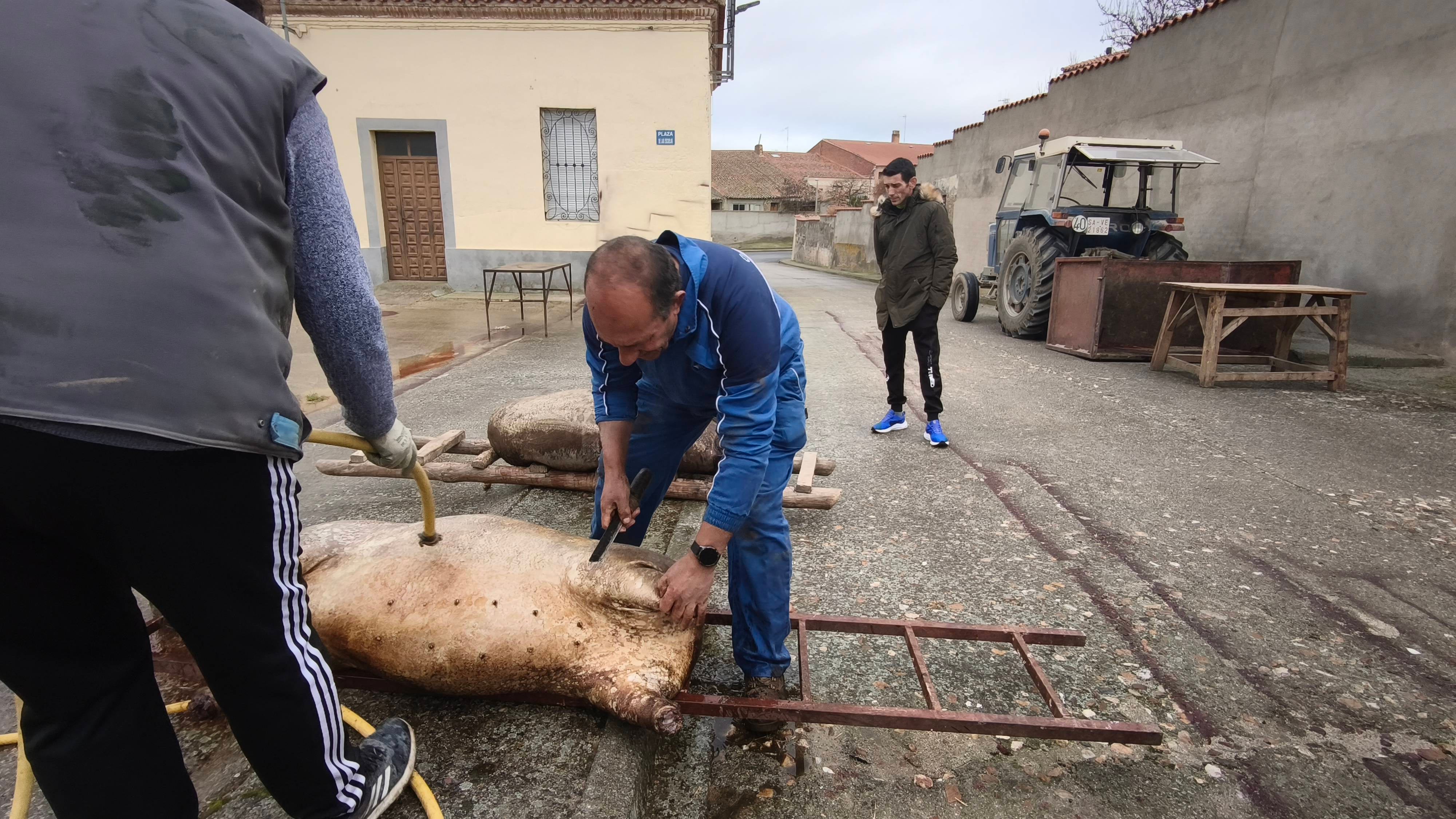 Sabores de antaño a fuego lento en Zorita de la Frontera