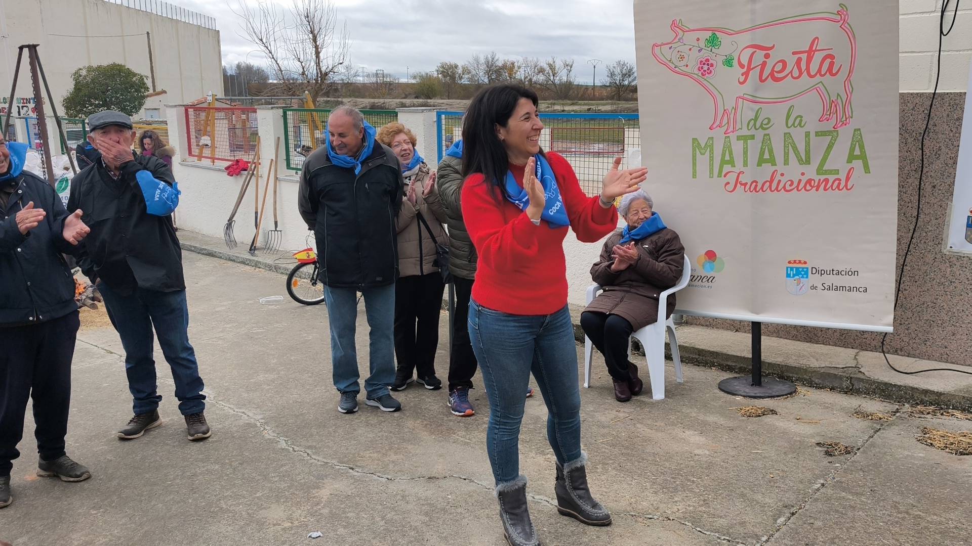 Homenaje a los más sabios en Coca de Alba