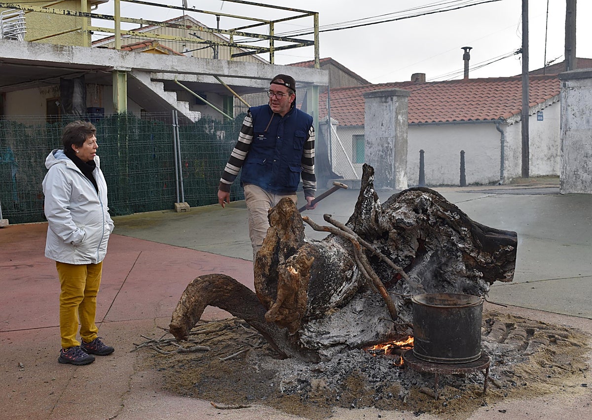 Imagen secundaria 1 - La Maya disfruta de los sabores del cerdo