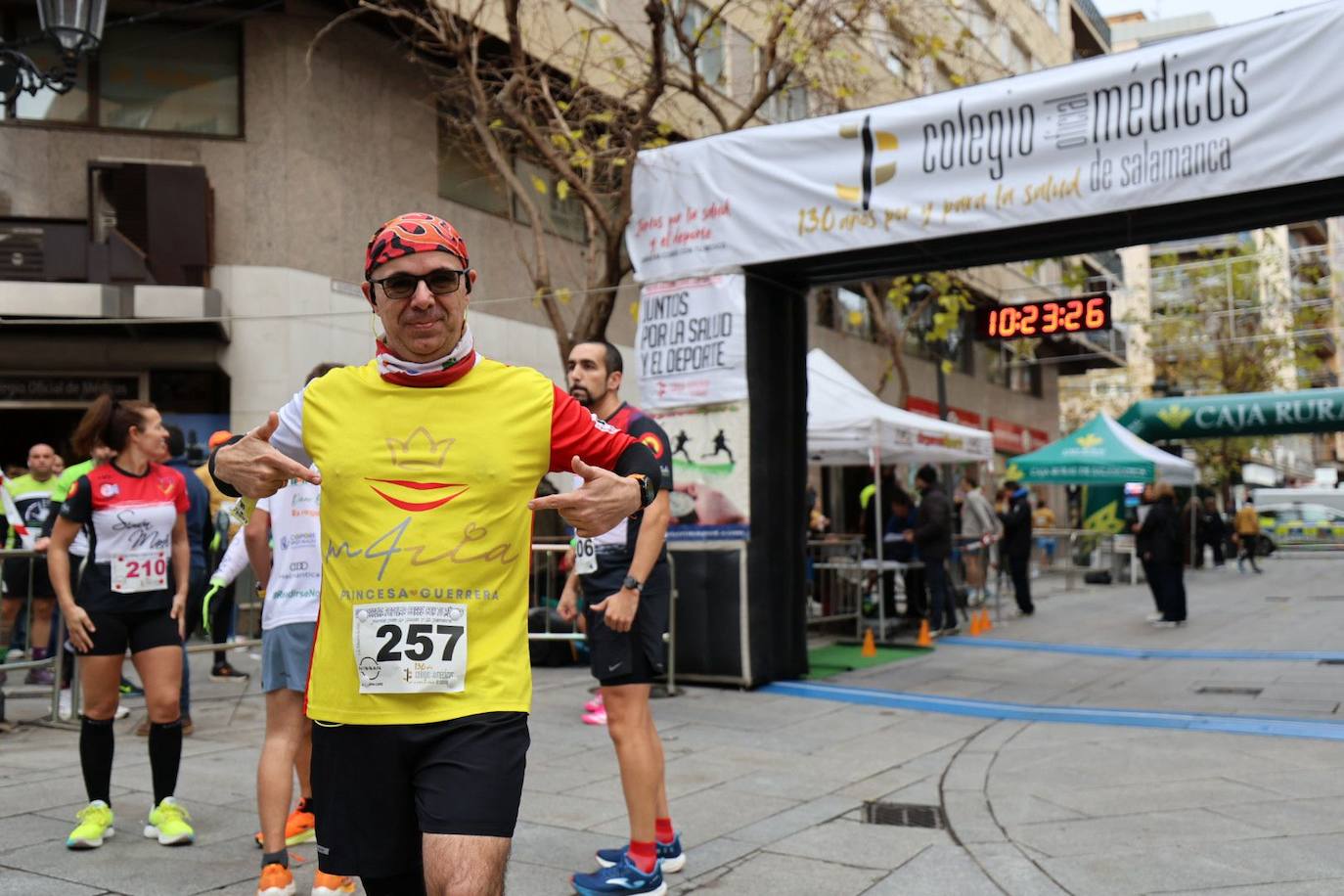 La VII edición de la carrera &#039;Corre por tu médico&#039;, en imágenes