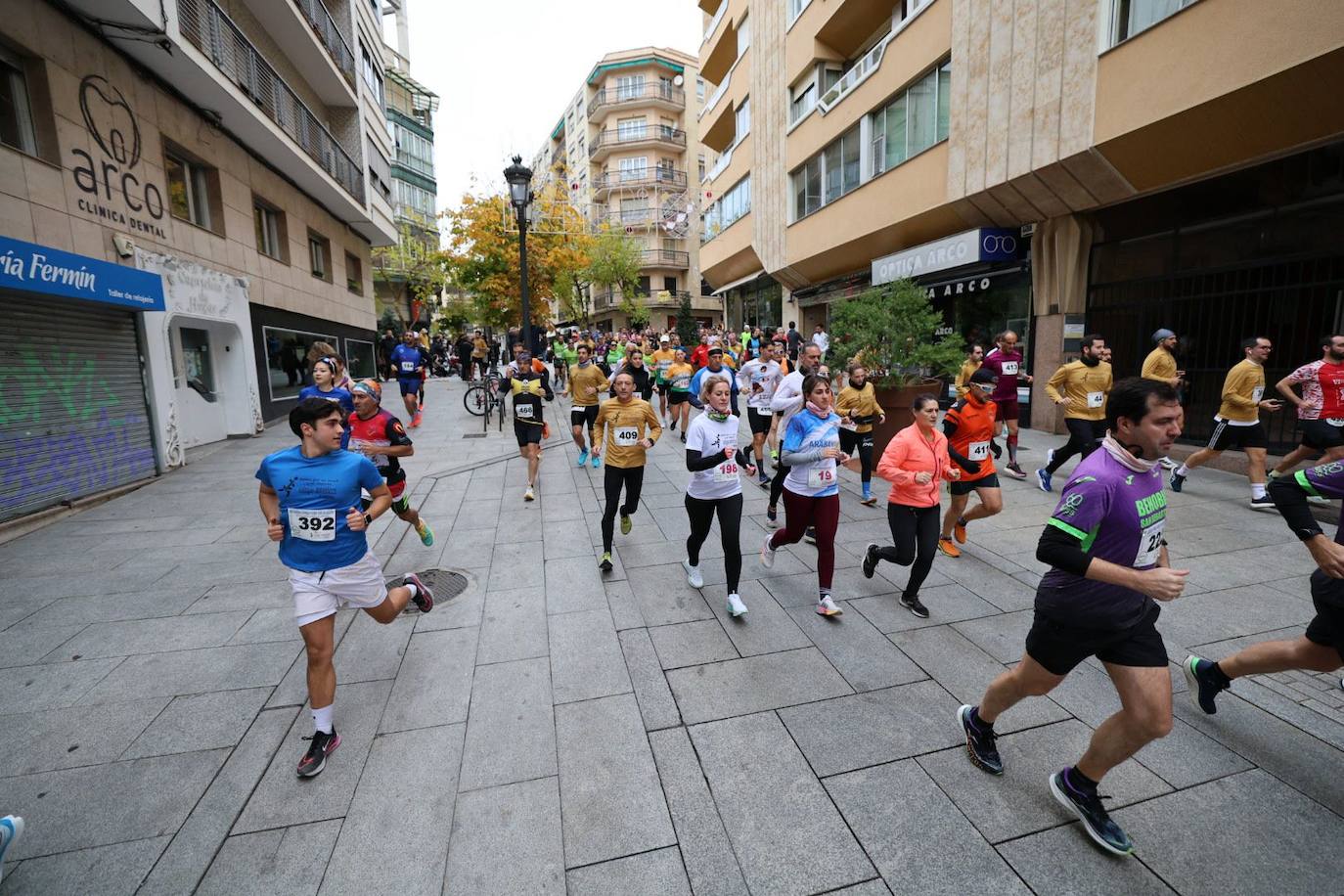 La VII edición de la carrera &#039;Corre por tu médico&#039;, en imágenes