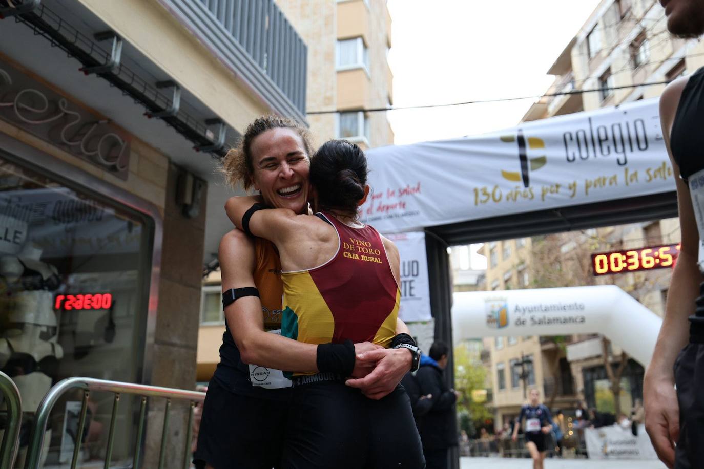 La VII edición de la carrera &#039;Corre por tu médico&#039;, en imágenes