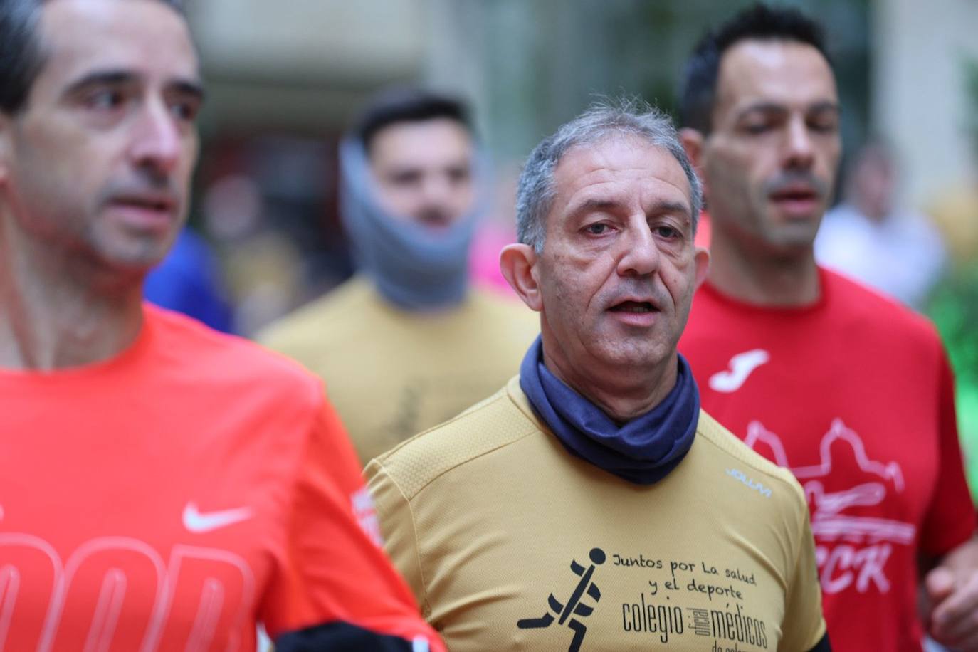 La VII edición de la carrera &#039;Corre por tu médico&#039;, en imágenes