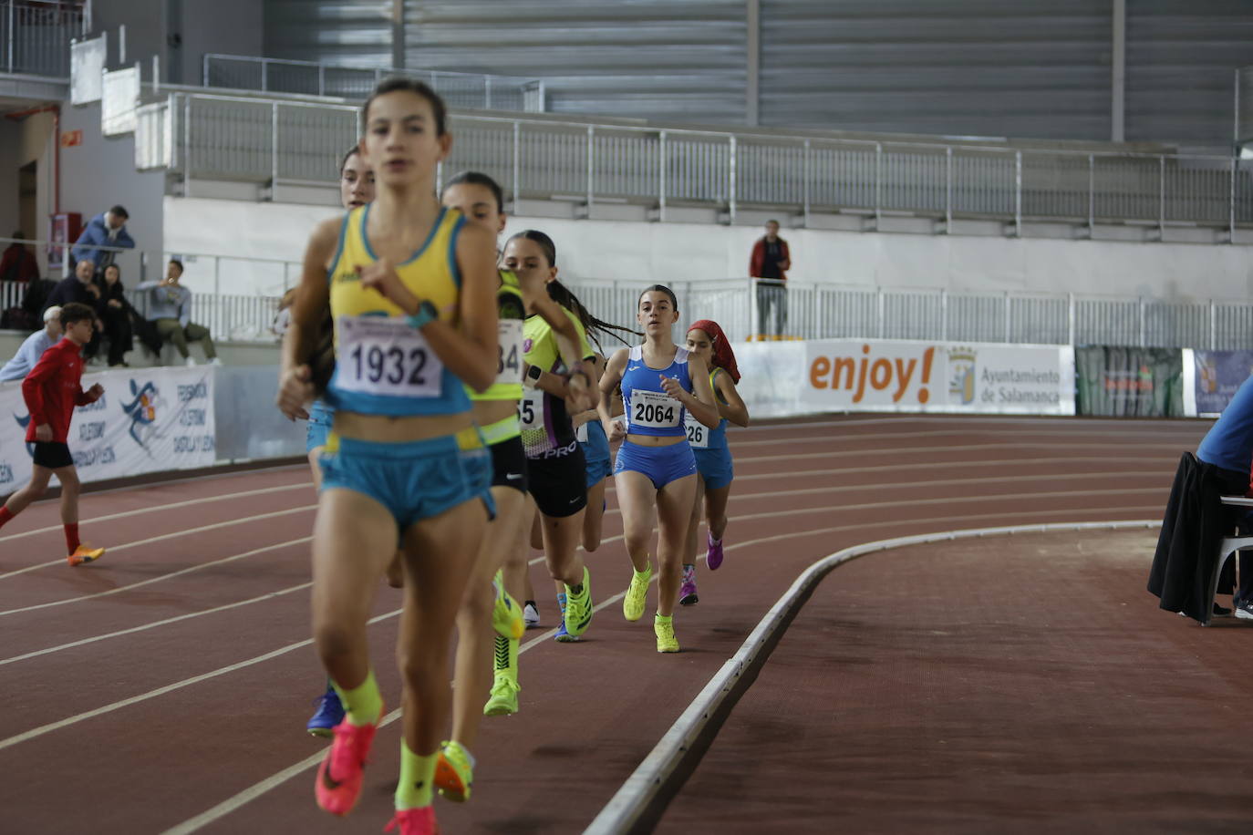 Las imágenes de una gran tarde de atletismo en la Carlos Gil Pérez