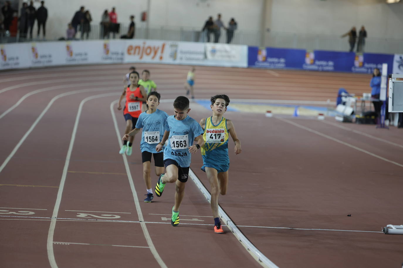 Las imágenes de una gran tarde de atletismo en la Carlos Gil Pérez