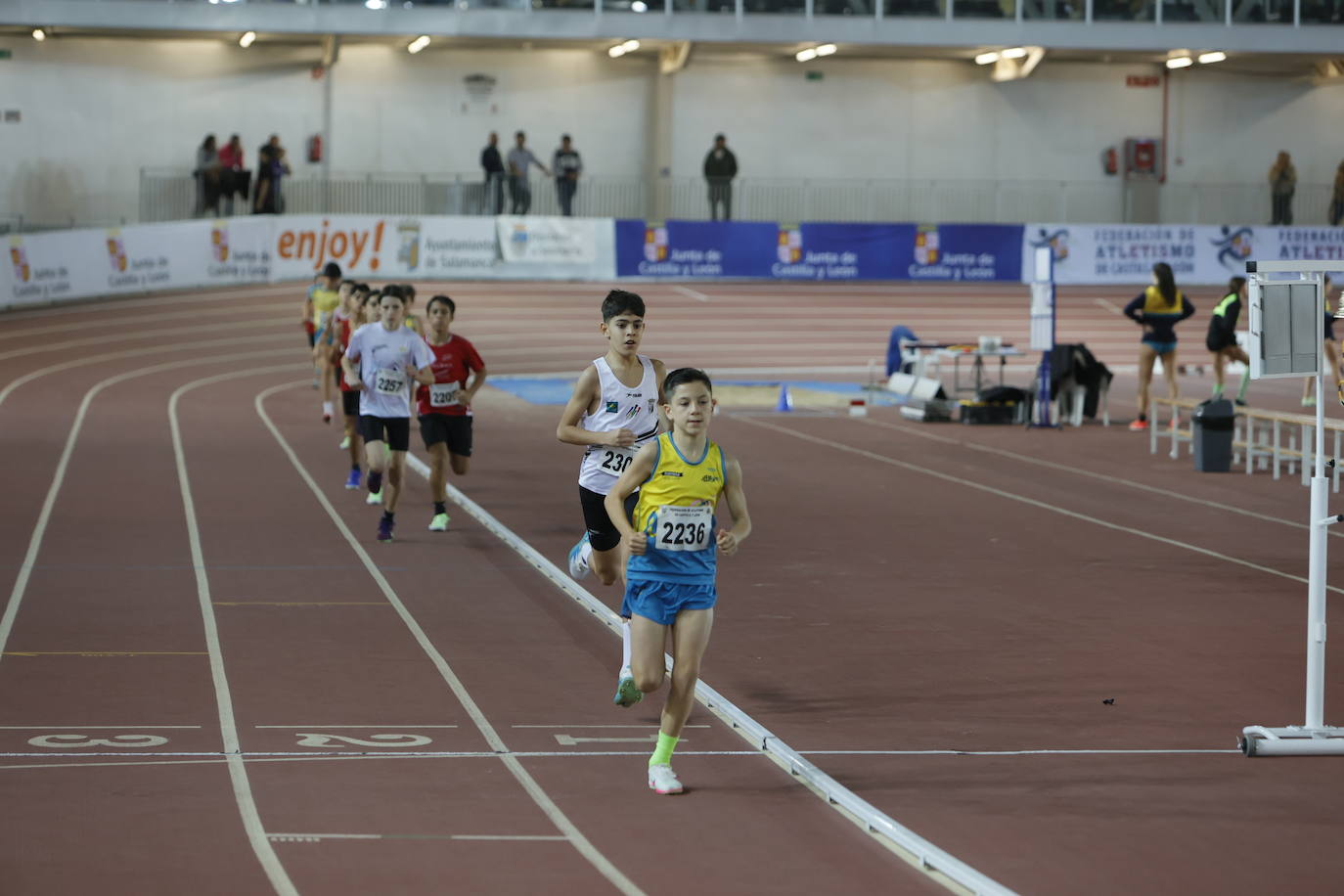 Las imágenes de una gran tarde de atletismo en la Carlos Gil Pérez