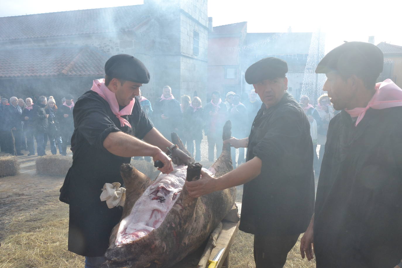 La tradición matancera sigue viva en El Cabaco