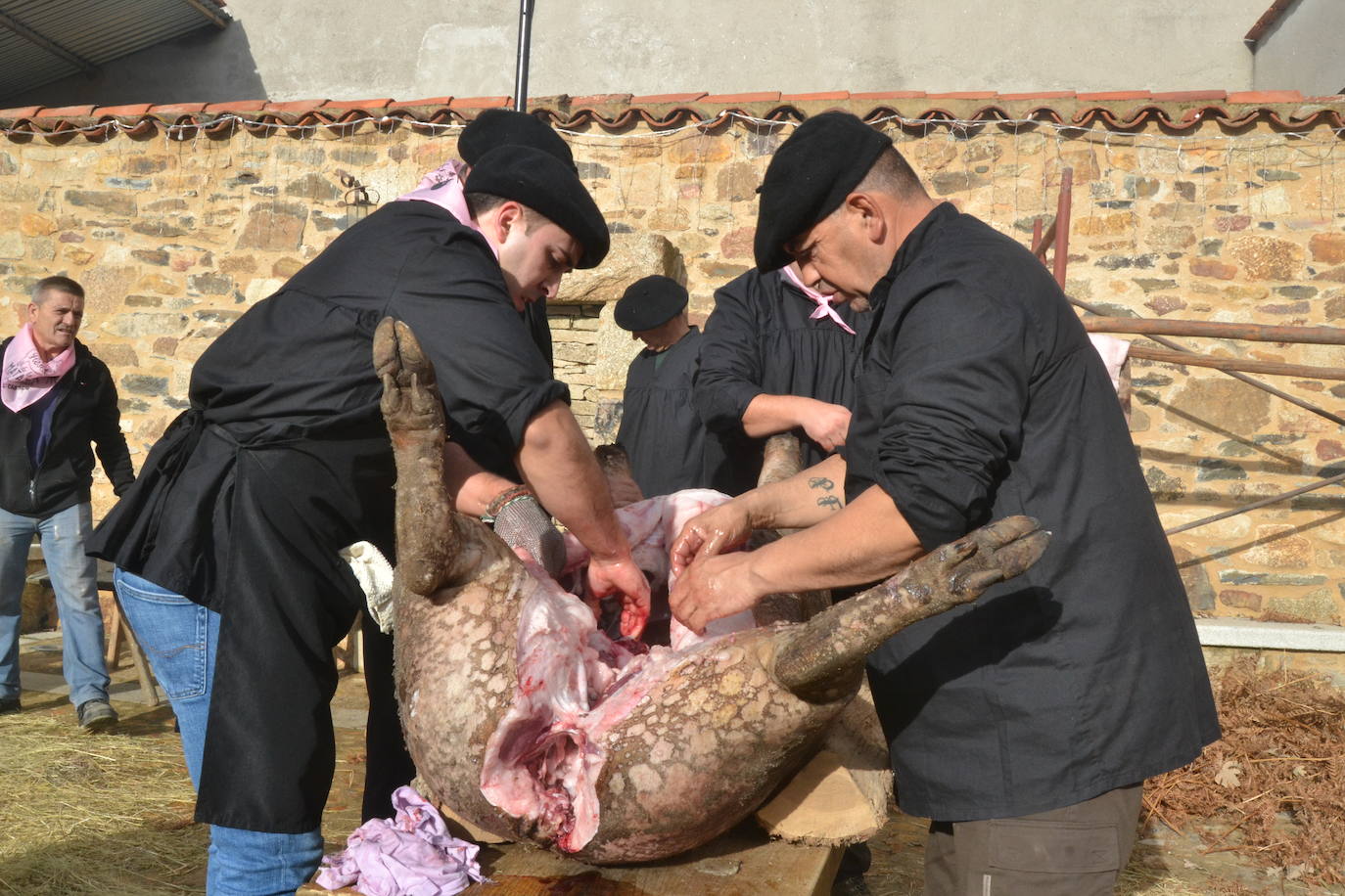 La tradición matancera sigue viva en El Cabaco