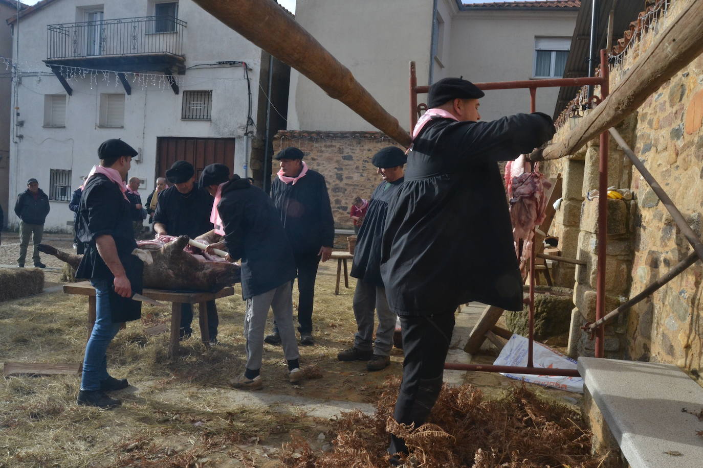 La tradición matancera sigue viva en El Cabaco