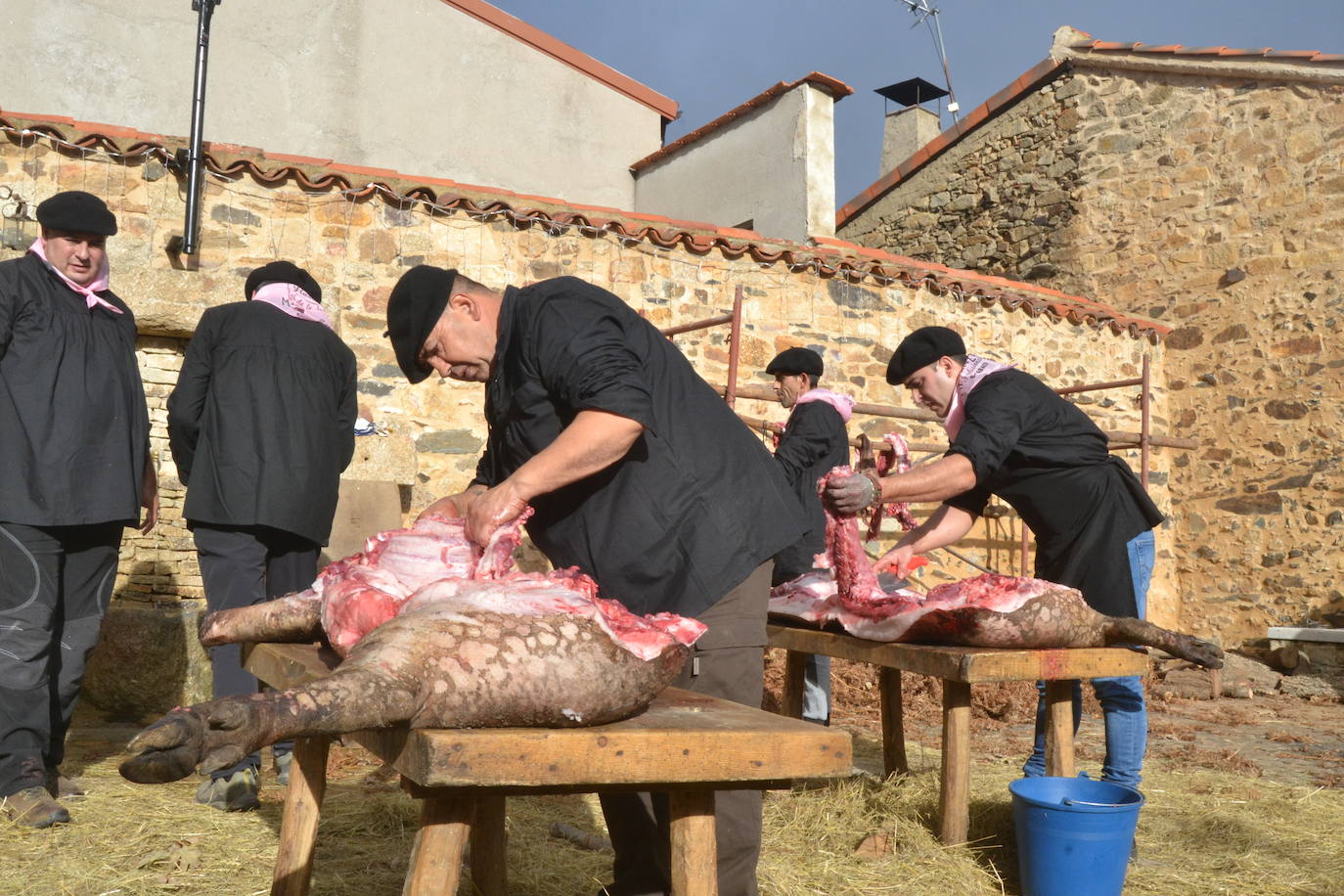 La tradición matancera sigue viva en El Cabaco