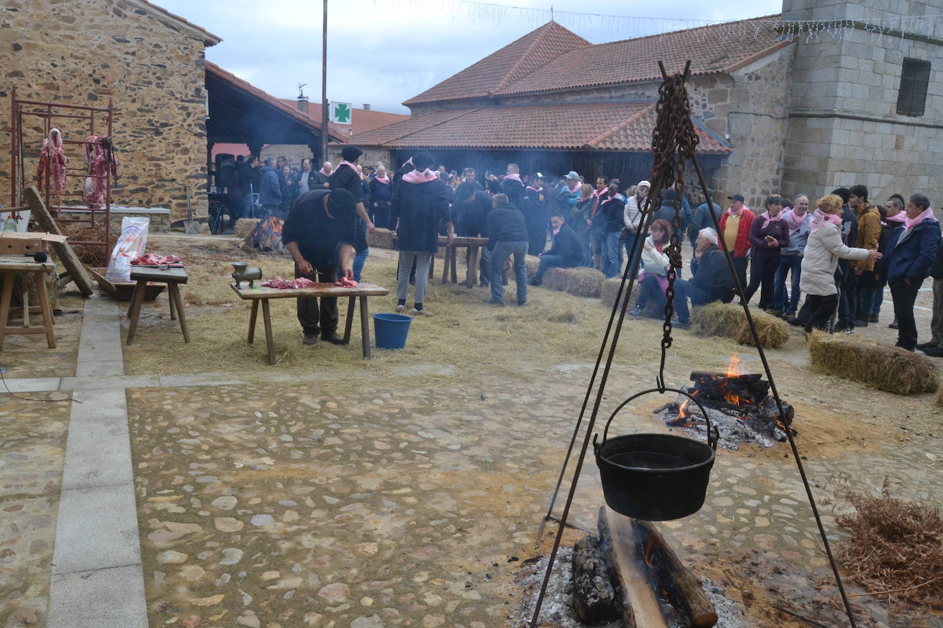 La tradición matancera sigue viva en El Cabaco