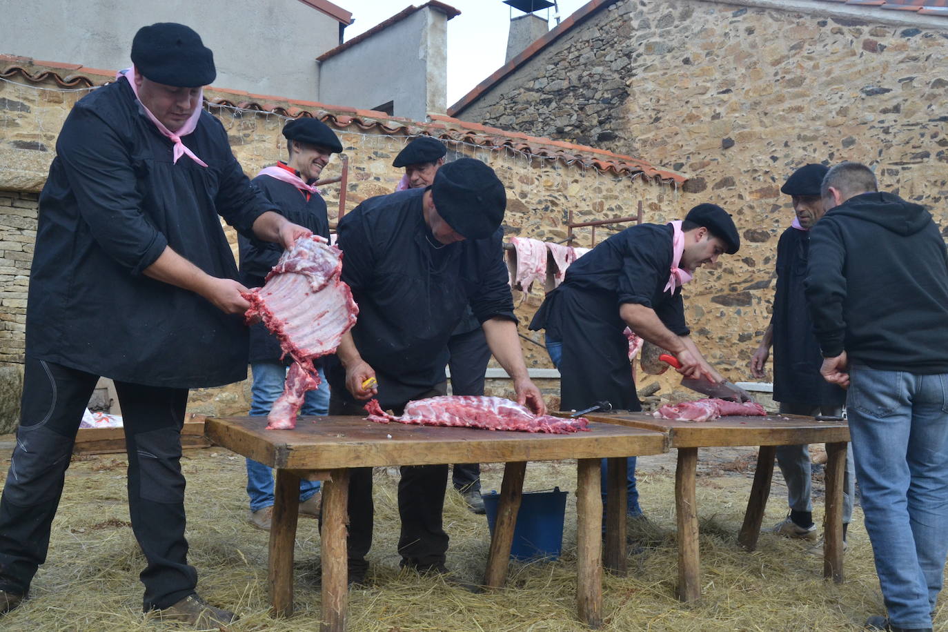 La tradición matancera sigue viva en El Cabaco