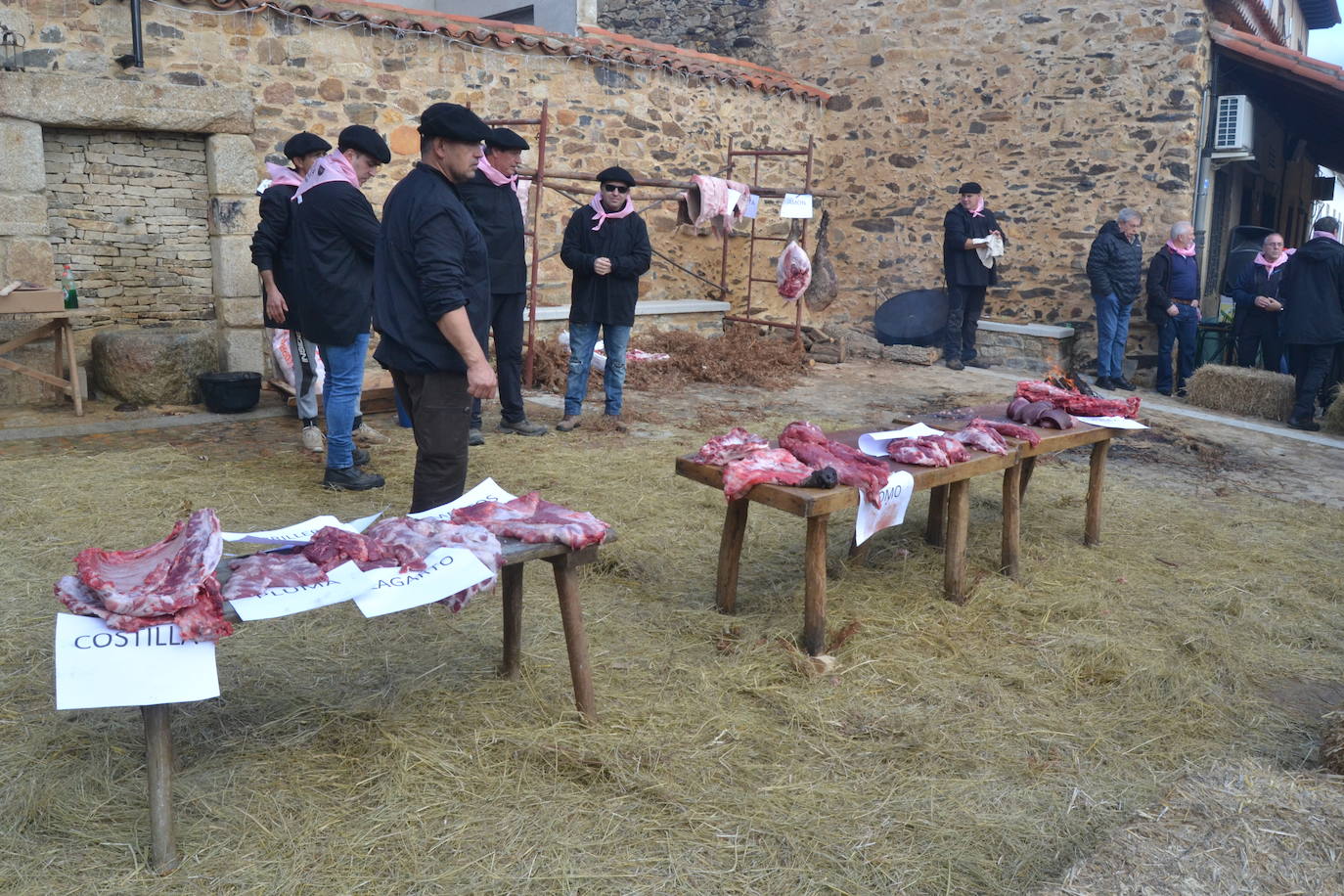 La tradición matancera sigue viva en El Cabaco