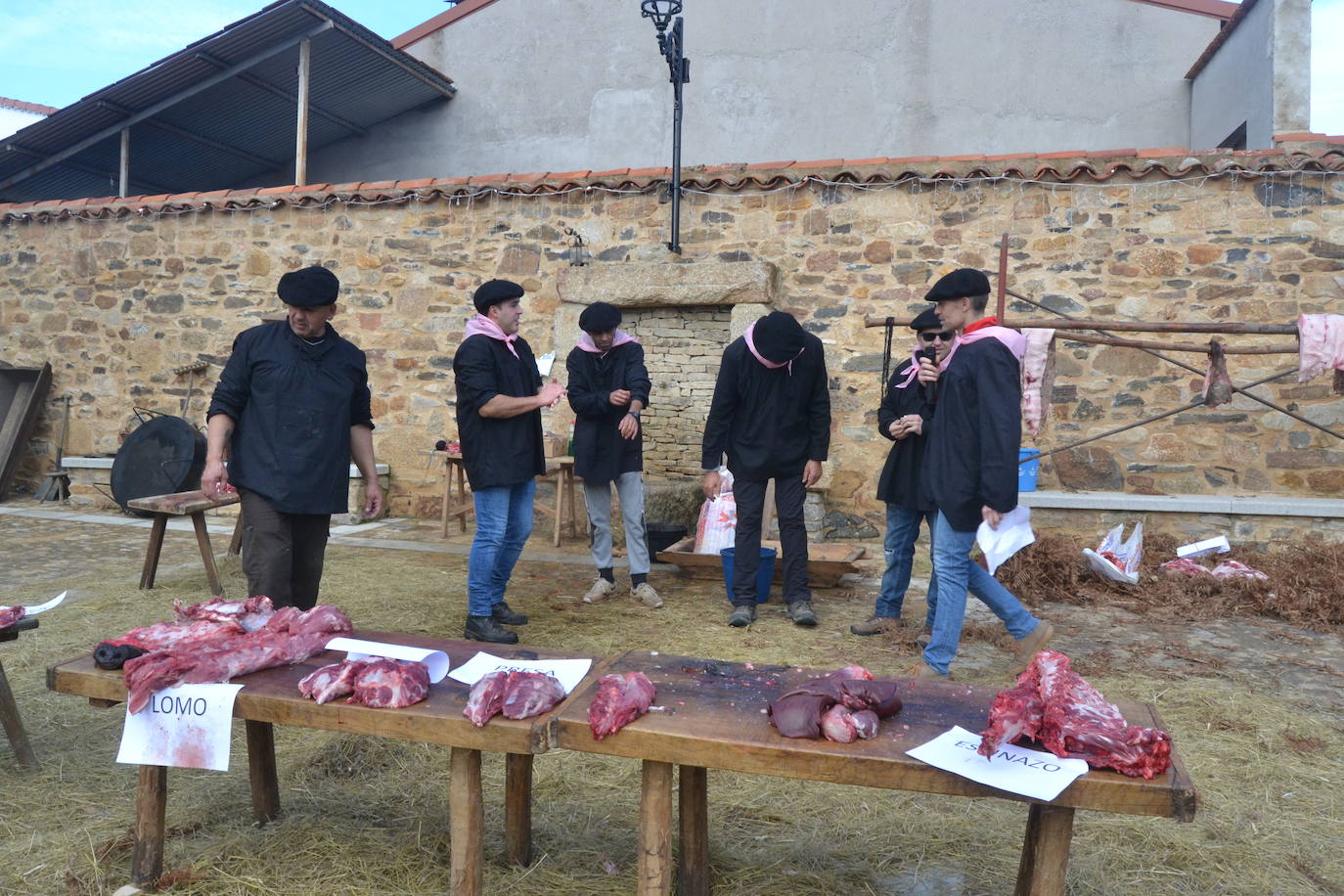 La tradición matancera sigue viva en El Cabaco